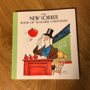 NEW YORKER BOOK OF TEACHER CARTOONS